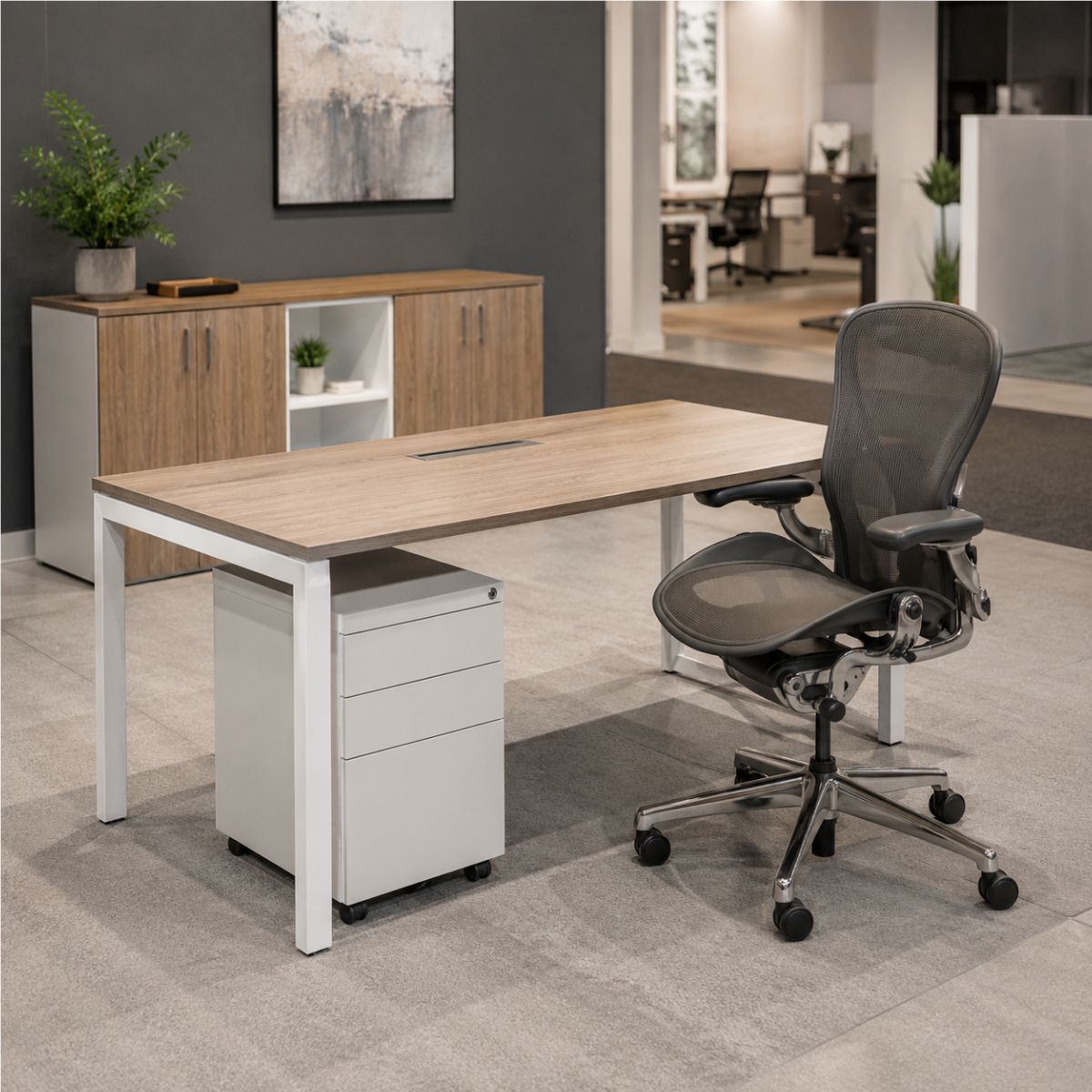 Mobiliario de oficina nuevo, reacondicionado y de outlet profesional